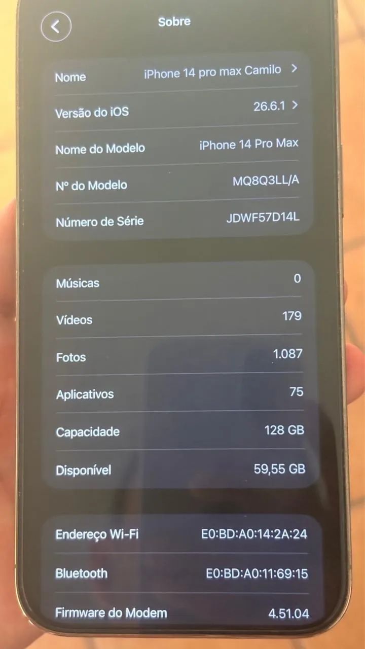 iPhone 14 Pro Max  - Foto 3