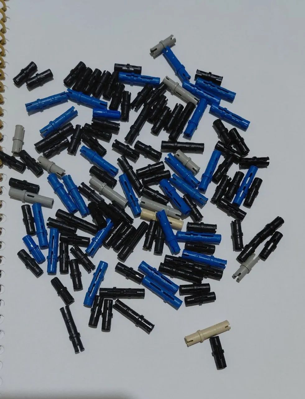 Lote de peças lego technic 