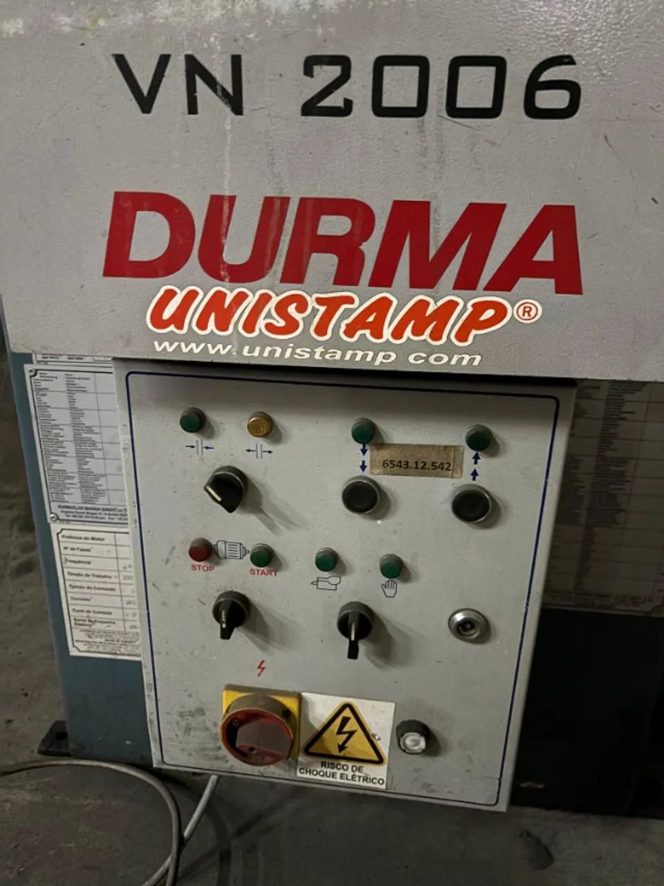 Corta Cantos de Ângulo Variável Unistamp - Foto 3