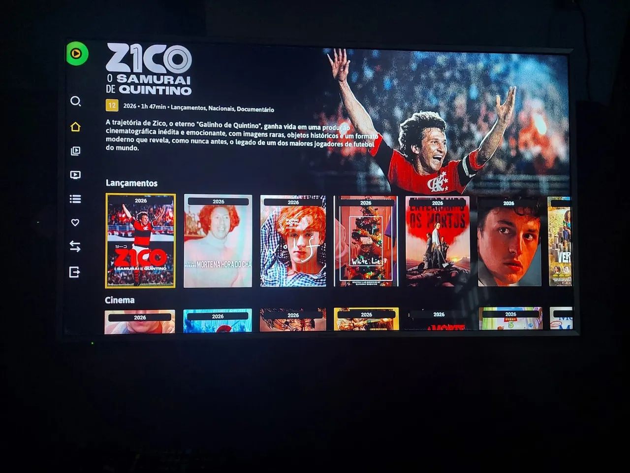 VENDO TROCO smart tv