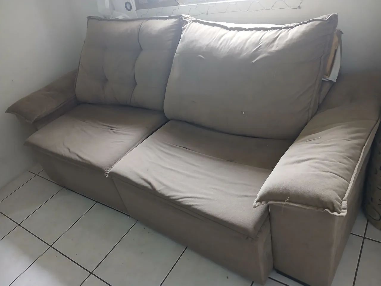 Sofá usado 