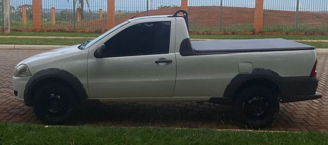 Fiat Strada Working 1.4 MPI Fire Flex 8V CS 2013 - Foto 3