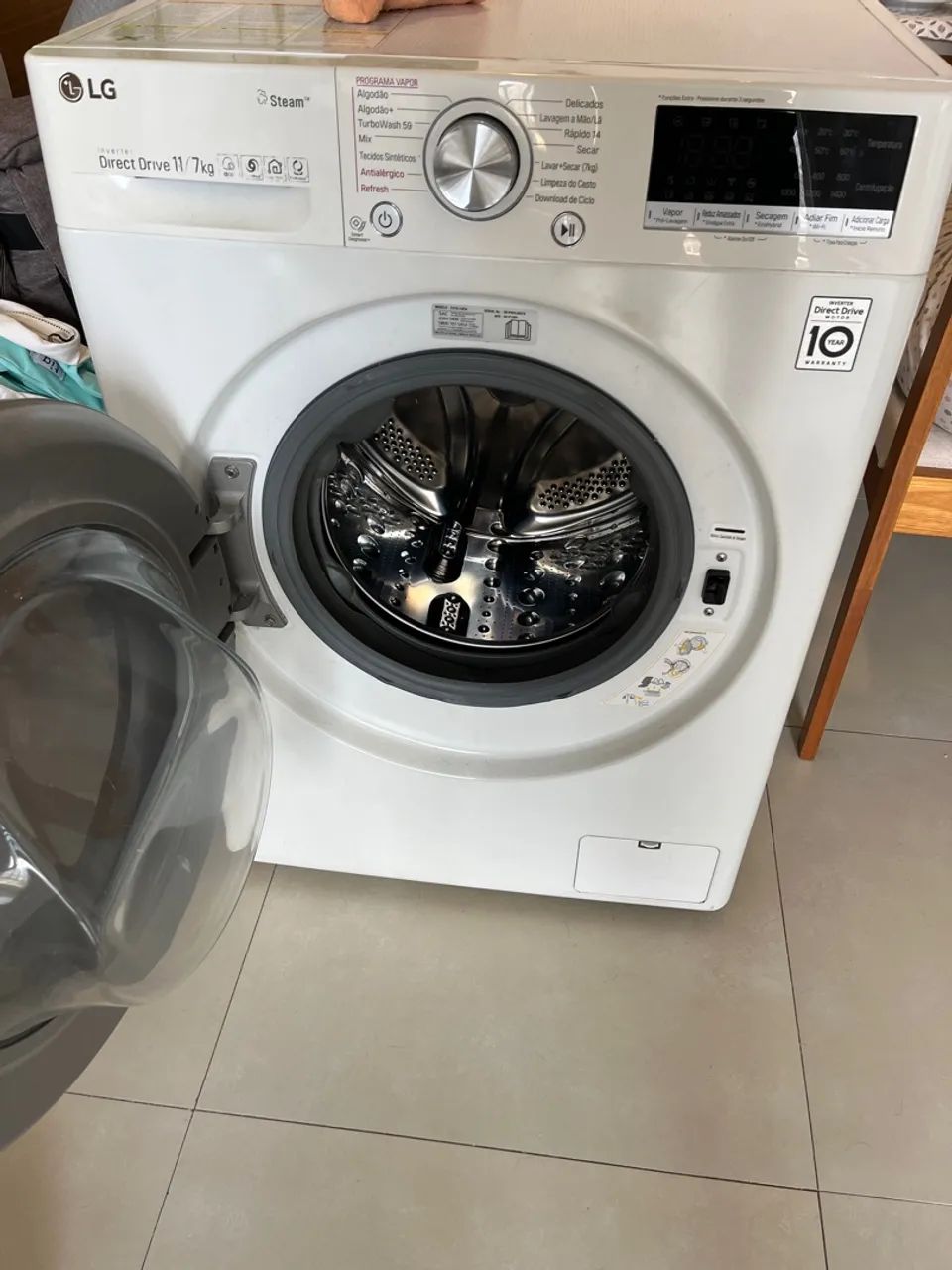 Lava e Seca LG CV7011 - Foto 4