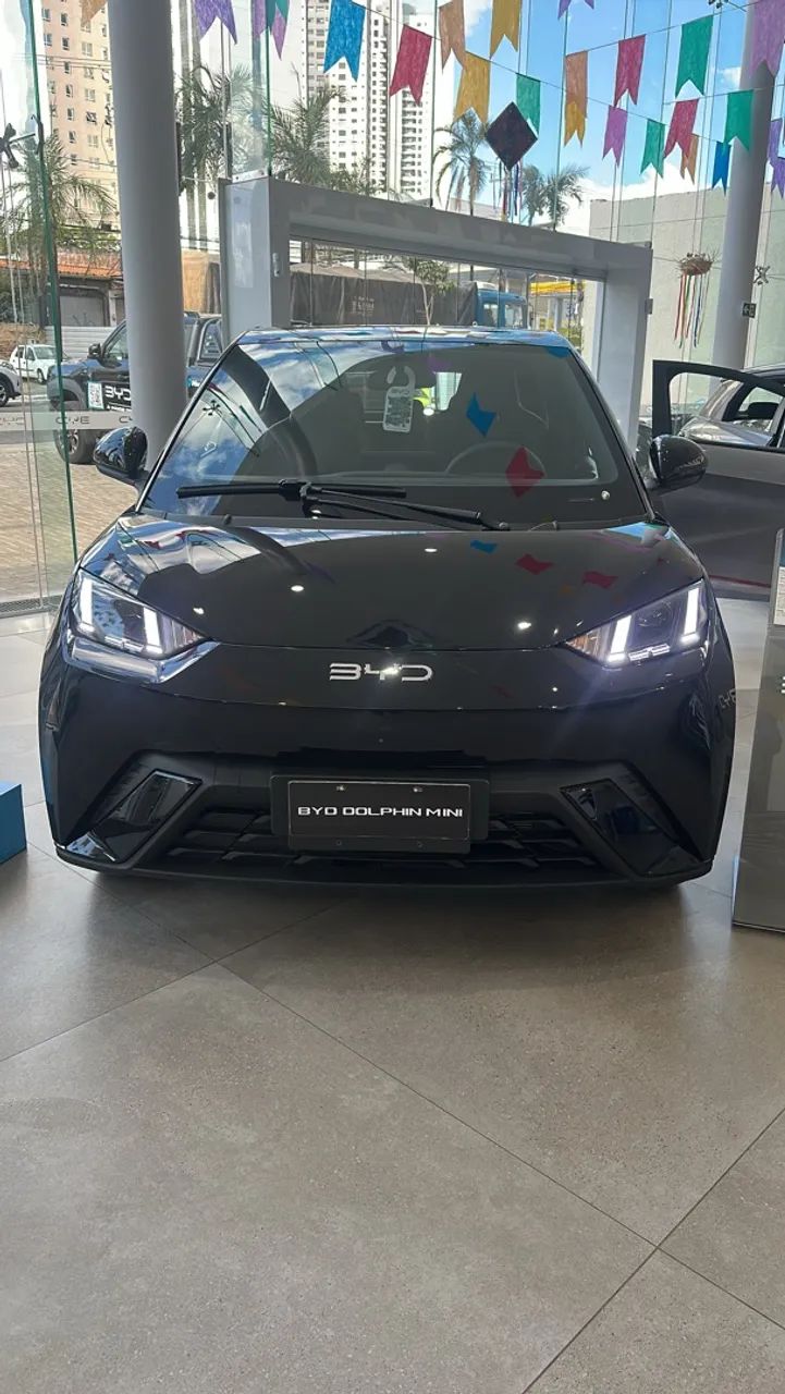 BYD Dolphin GS (Elétrico) 2027