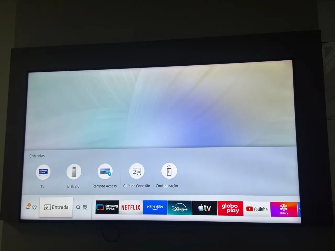 Tv Samsung smart 55 polegadas  - Foto 2