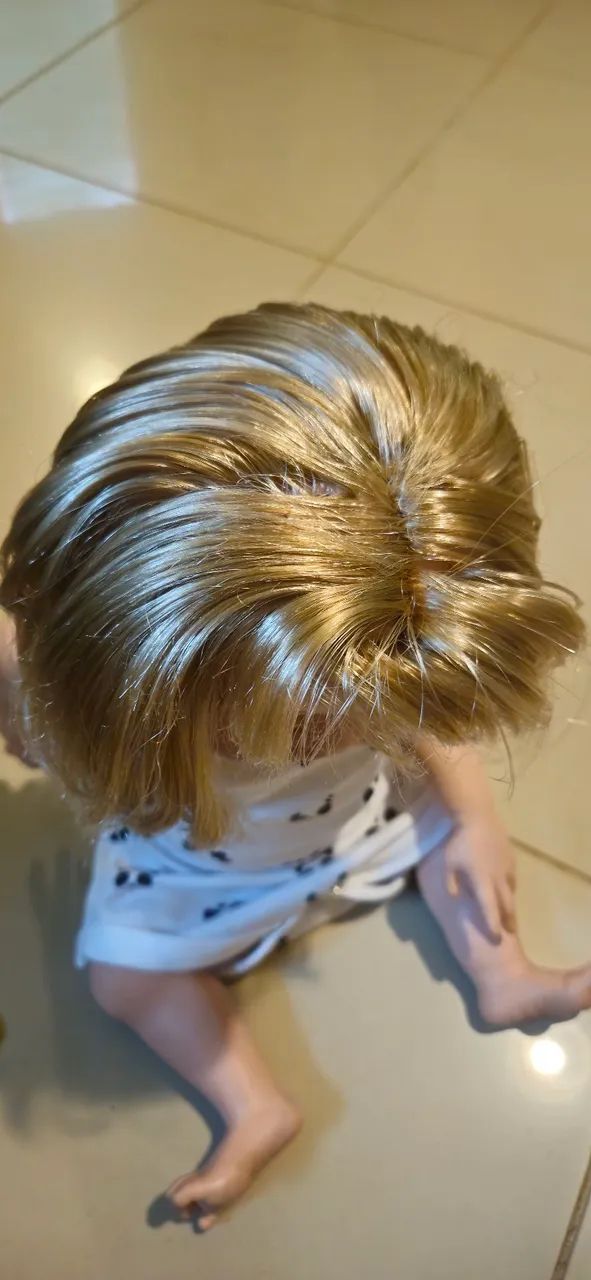 Boneca realista estilo bebê reborn - Foto 5