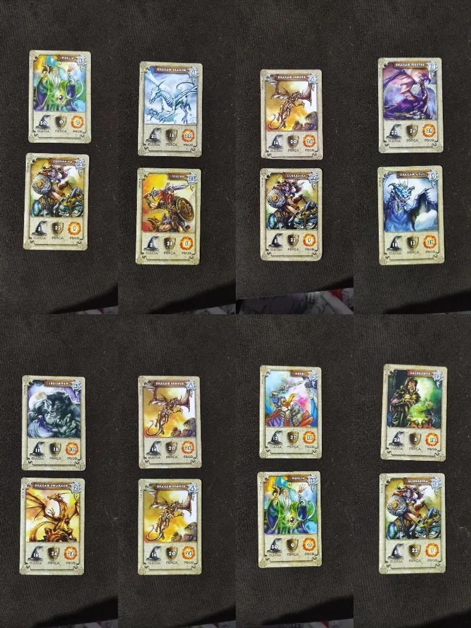 86 Cartas Dracomania Elma Chips Originais! - Foto 3