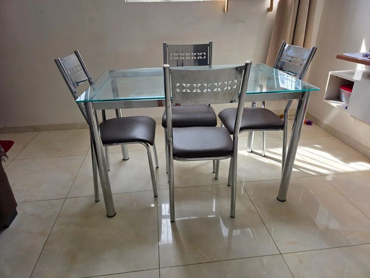 Mesa 4 cadeiras - Foto 5
