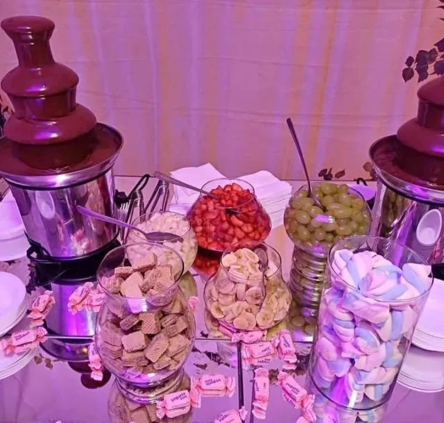CASCATA DE CHOCOLATE PARA FESTAS E EVENTOS - Foto 3