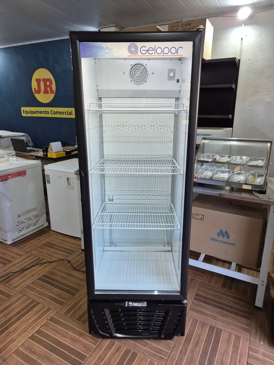 Expositor Gelopar 400 litros 