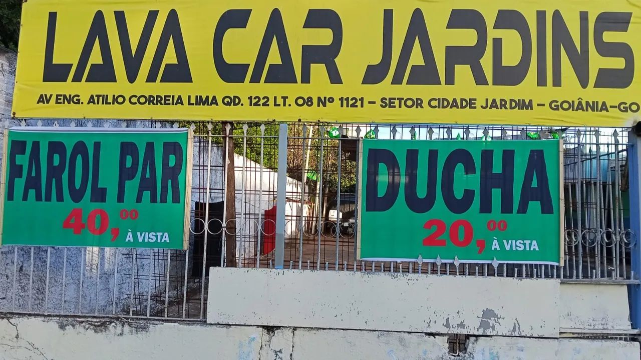 passo ponto lava jato avenida  detram e IML!!