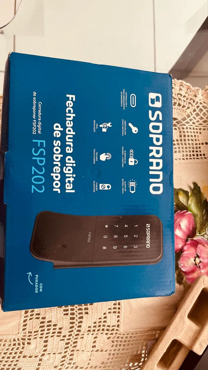 Fechadura Eletrônica 