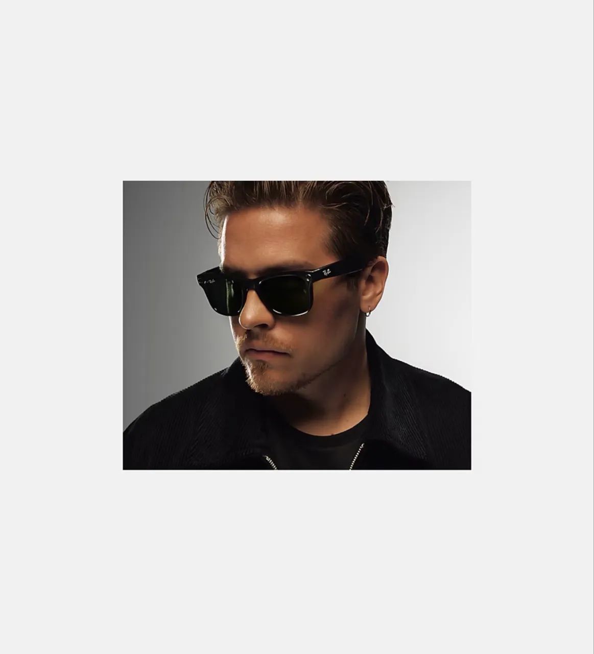 Óculos Ray-ban Meta Wayfarer Transitions (Gen 2) RW4012 - Foto 5