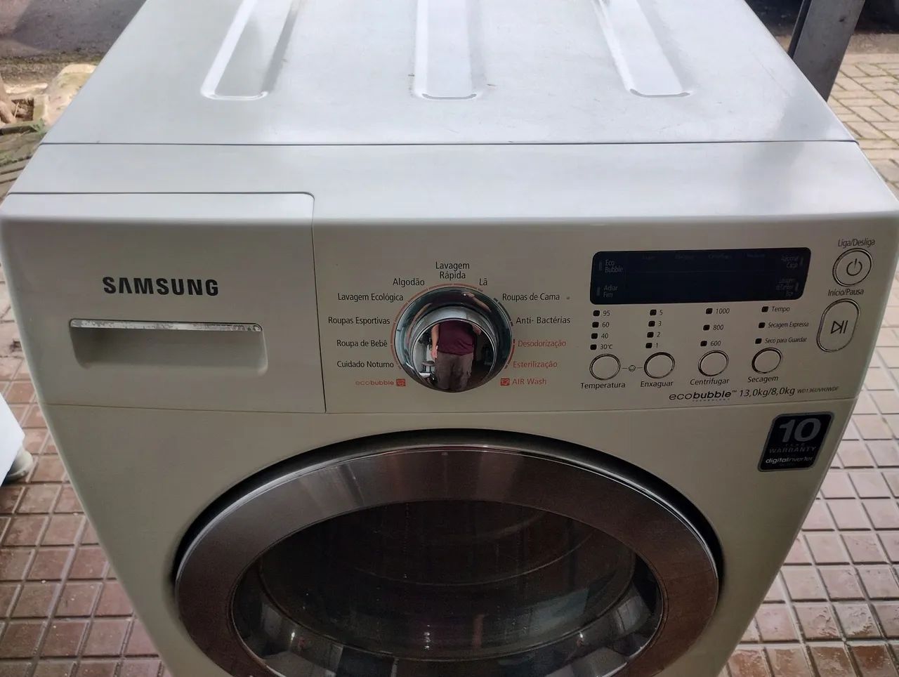 Lava e Seca Samsung 13kg - ENTREGO - Foto 3