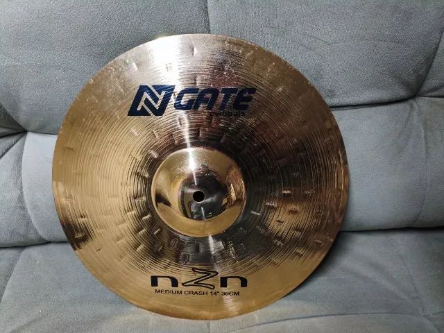 M　14号 Medium Crash 14' Liga B8 N Gate Nzn - Instrumentos musicais