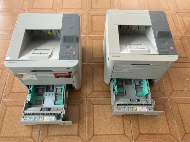 Duas Impressora laser Samsung ML-5010ND - Foto 4