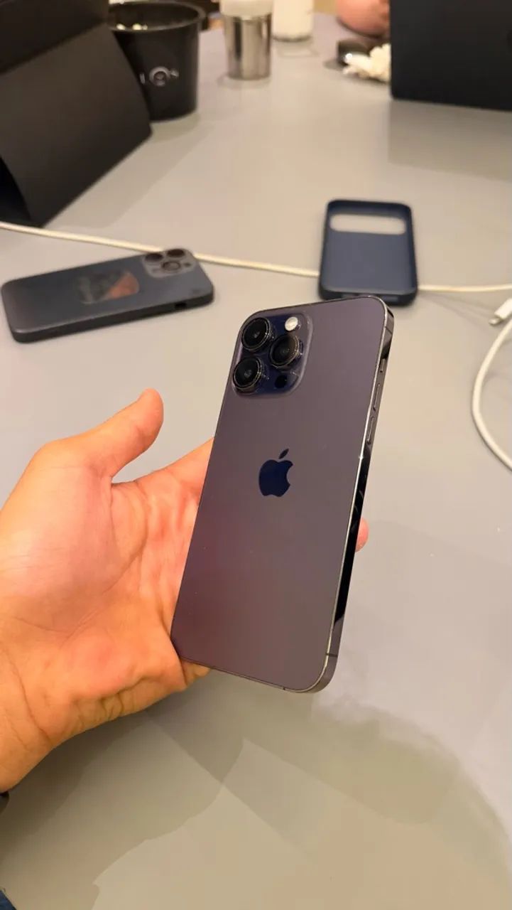 Iphone 14 pro max (perfeito)