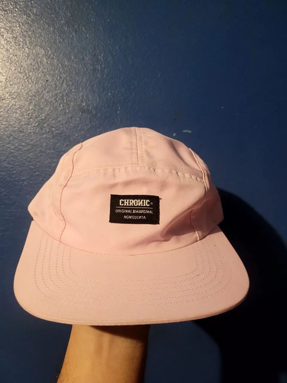 BONÉ FIVEPANEL CHRONIC ROSA - BRECHO