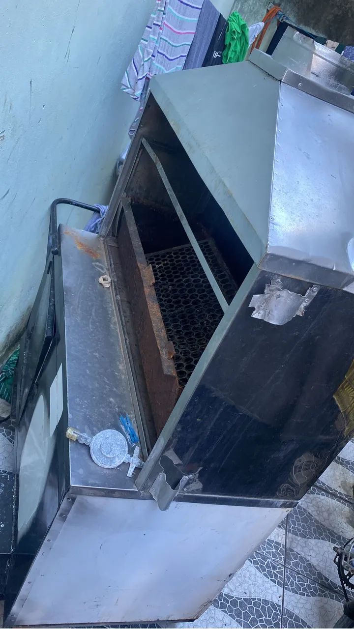 Carrinho de churrasco bom para quem que começa negociar  - Foto 2