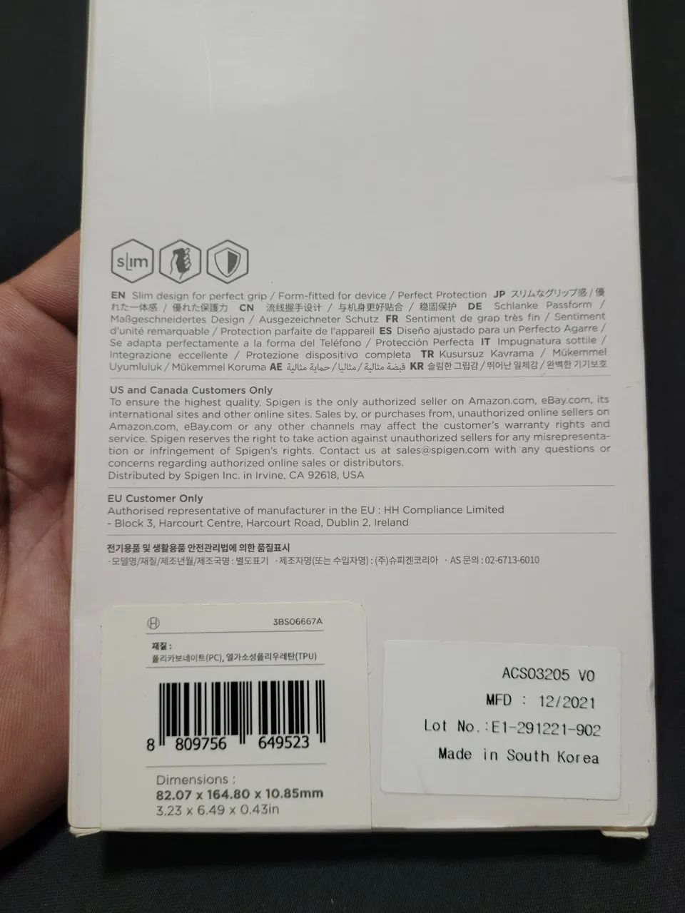Capa para celular Spigen Ultra Hybrid para iPhone 13 Pro Max - Foto 2