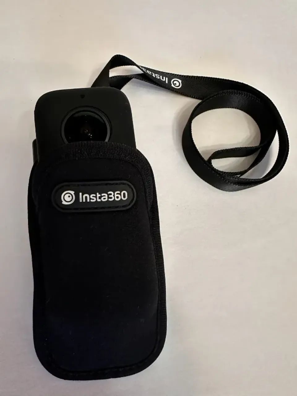 INSTA360 ONE X 5.7K | ESTABILIZAÇÃO FLOWSTATE | 18MP 5.7K  com estojo subaquático e case - Foto 2