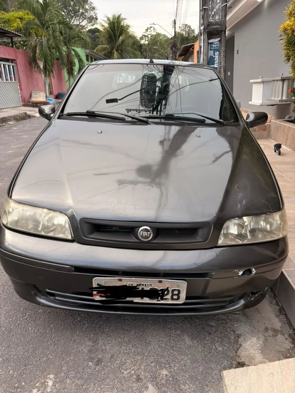 Fiat Palio 1.0/ Trofeo 1.0 Fire/ Fire Flex 4P 2003
