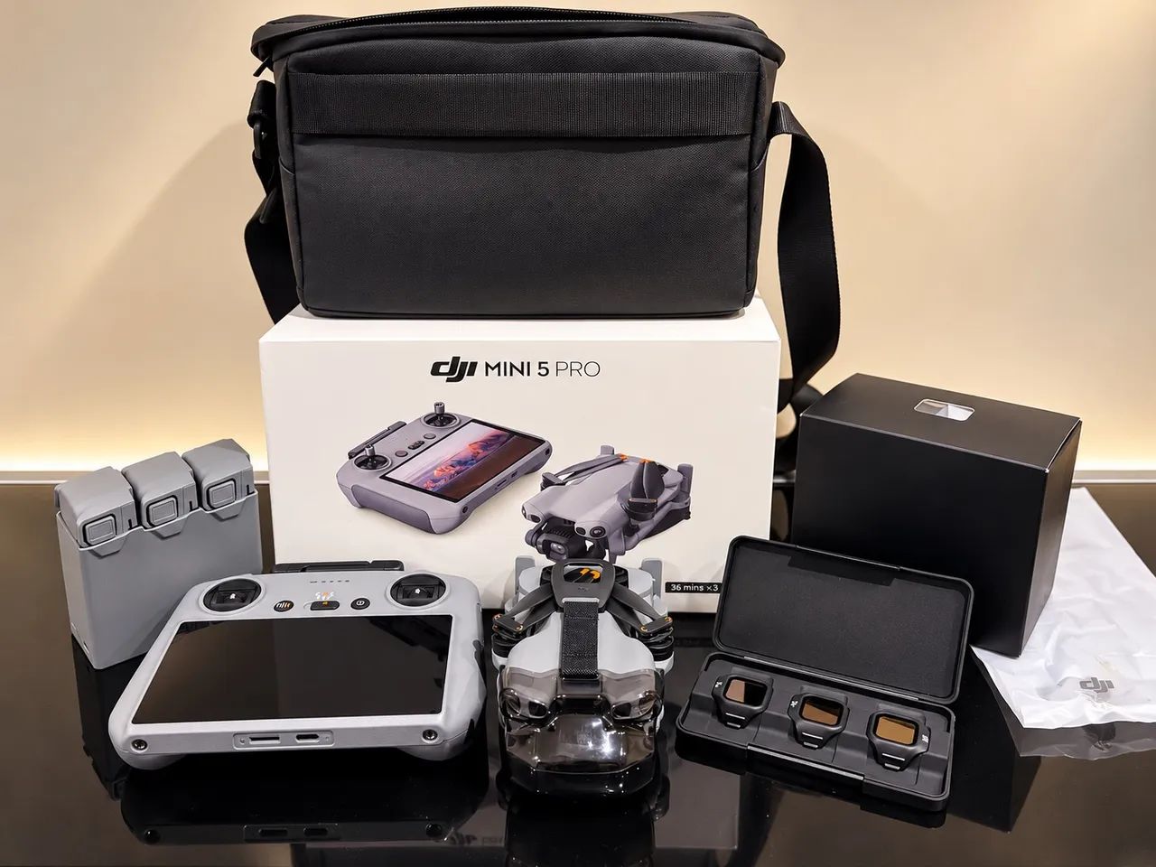 DJI Mini 5 Pro Fly More Combo + RC 2 | 3 Baterias 