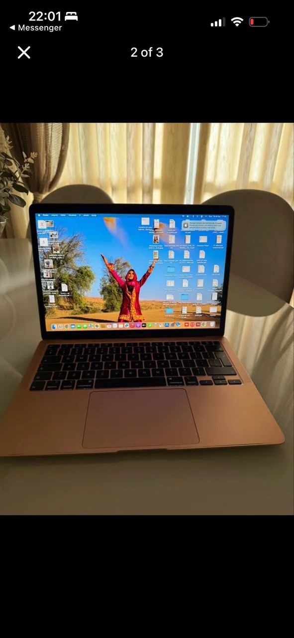 Macbook Air 2020 rose 256SSD 8gb - Notebooks - Jardim Janaína