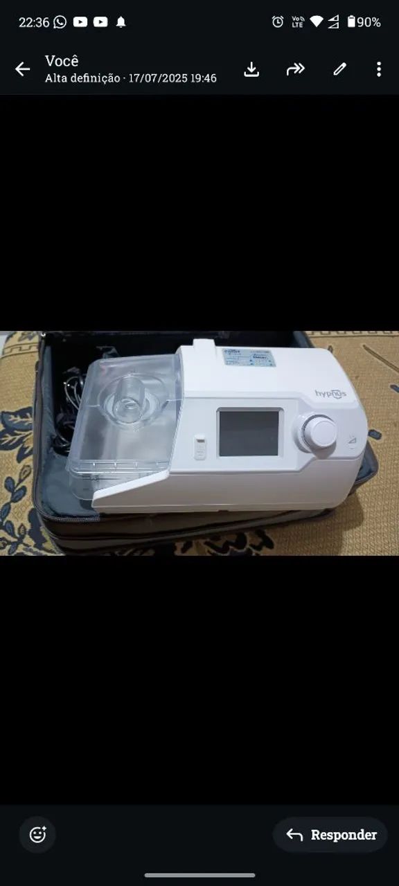 Cpap para qualidade de sono e tratamento da apneia do sono