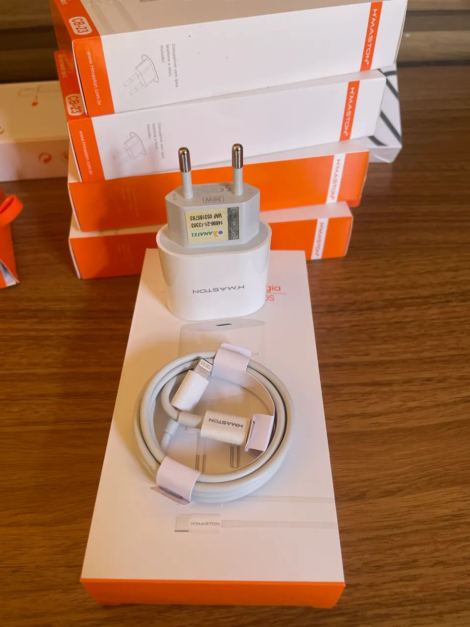 Carregador Turbo H?MASTON USB-C 30W, Para IPhone - Foto 5