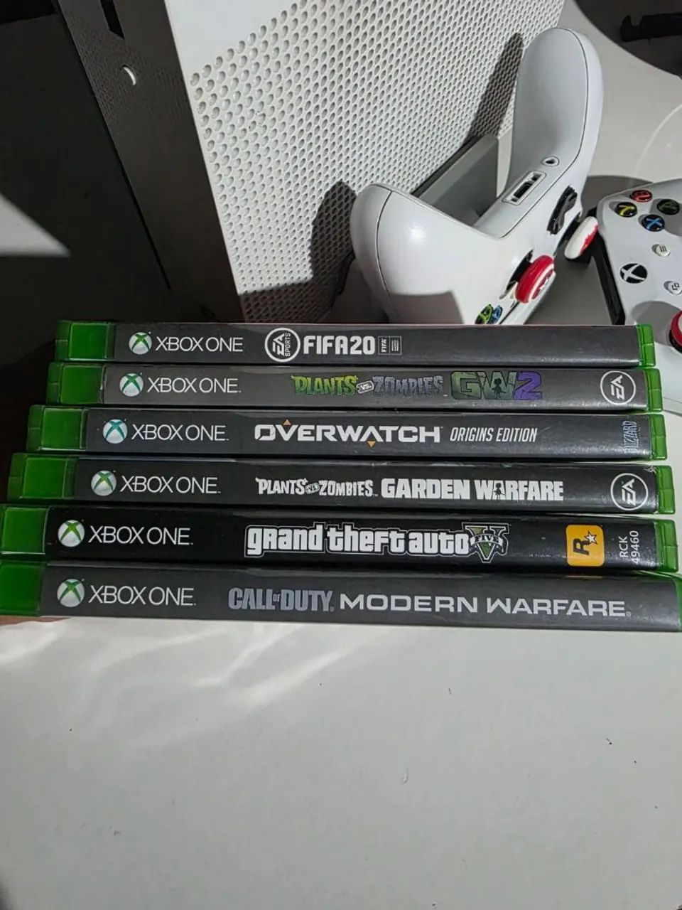 Xbox One S 500GB (Branco)  - Foto 3