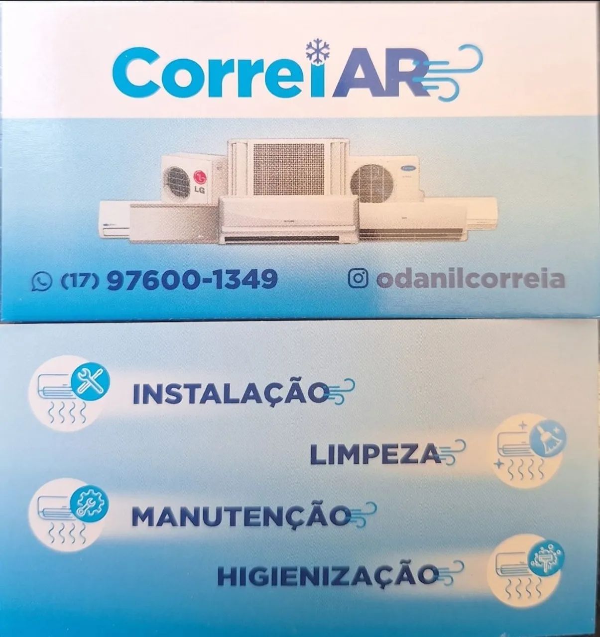 Ar condicionado 