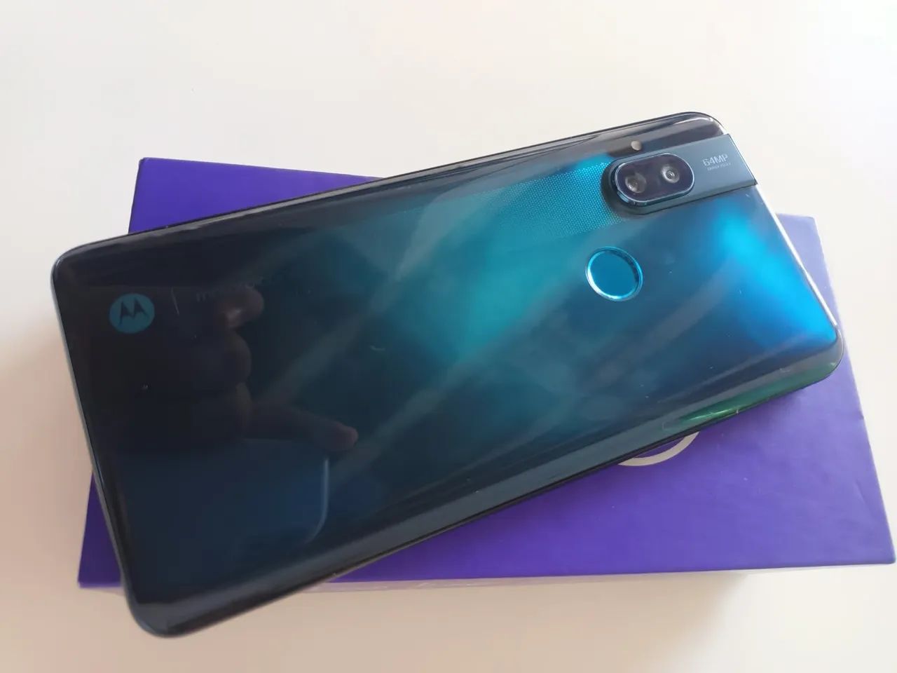 Moto One hyper 128gb Completo  - Foto 4