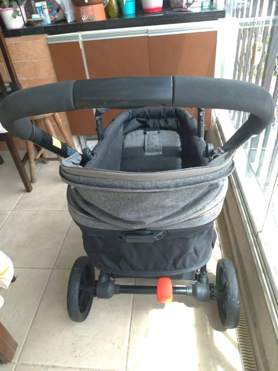 Carrinho de bebê Kiddo Compass 3  - Foto 4