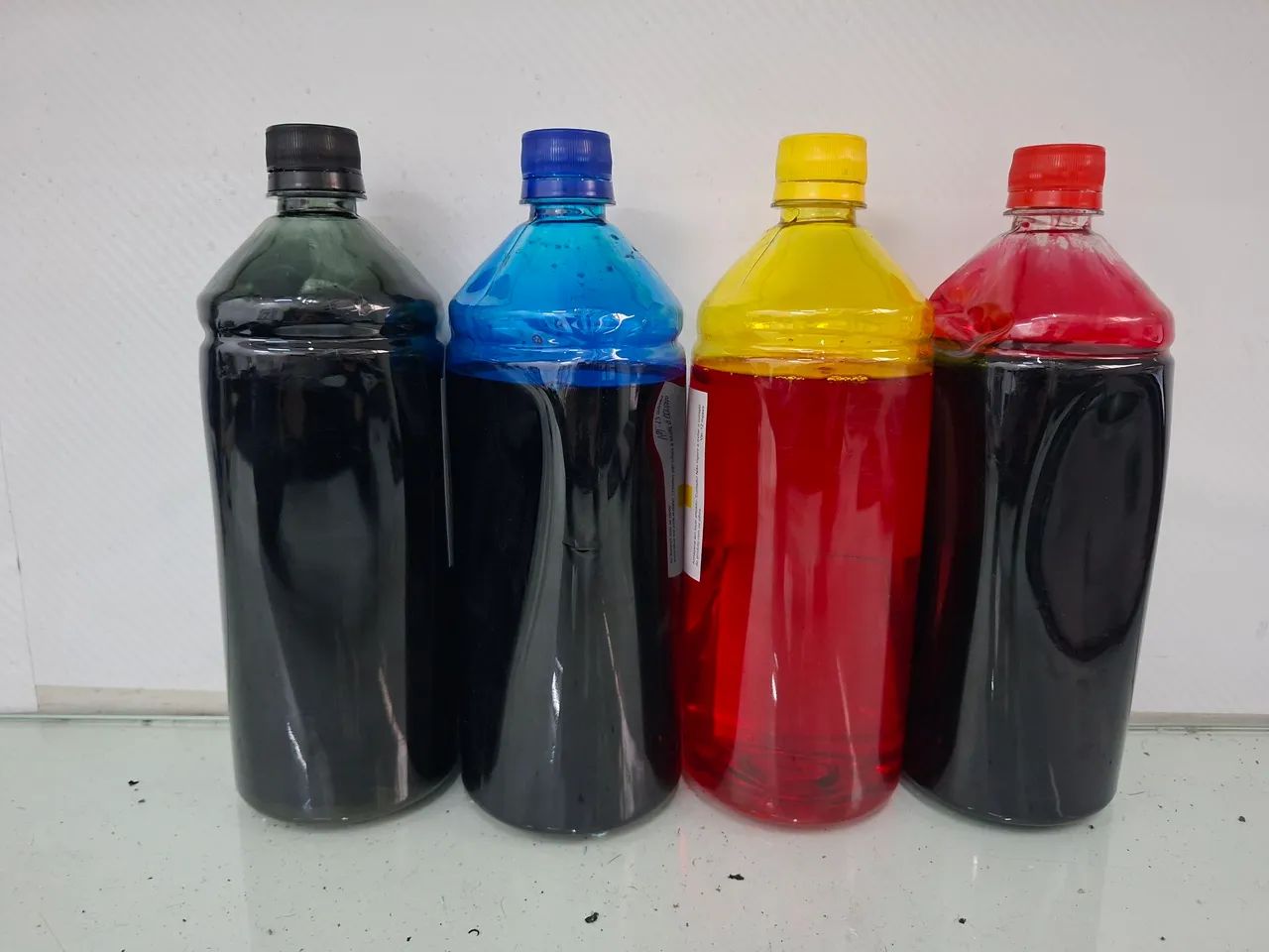 4 litros da tinta para impressora Epson compatíveis 