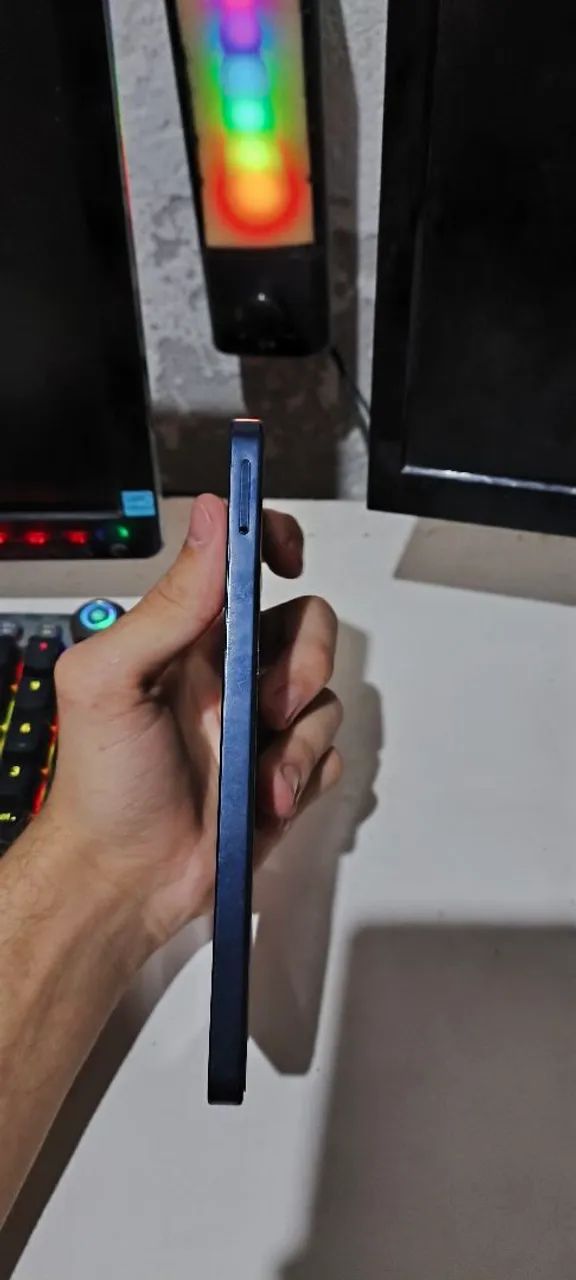 Celular a06 com película (conservado). 128gb - Foto 5