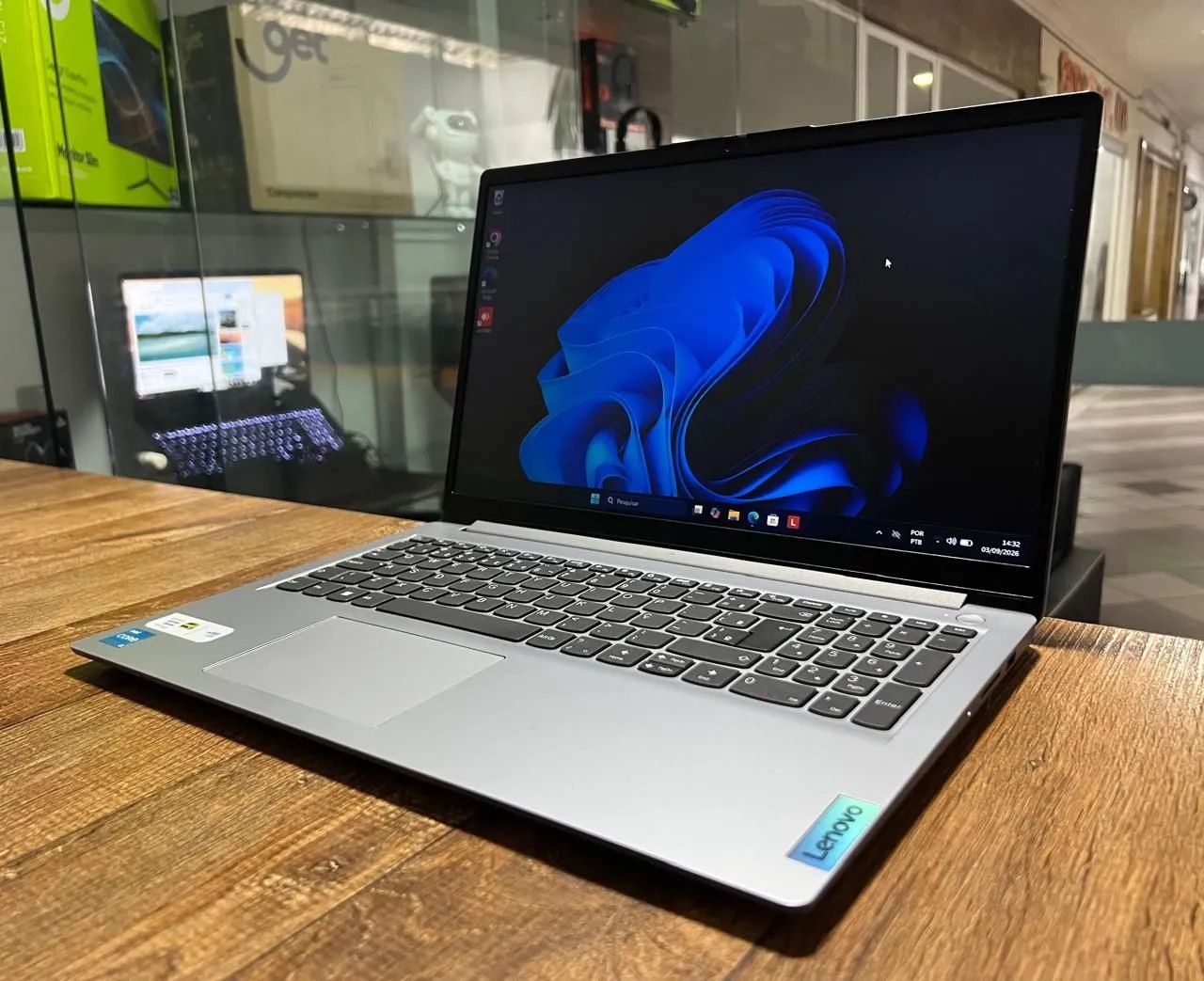 Notebook Lenovo ideapad 1| Core i3 12°geração | 8GB RAM | SSD
