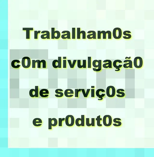 montador de móveis? /98/ 9 /9619/ 5555 divu~lgo para você