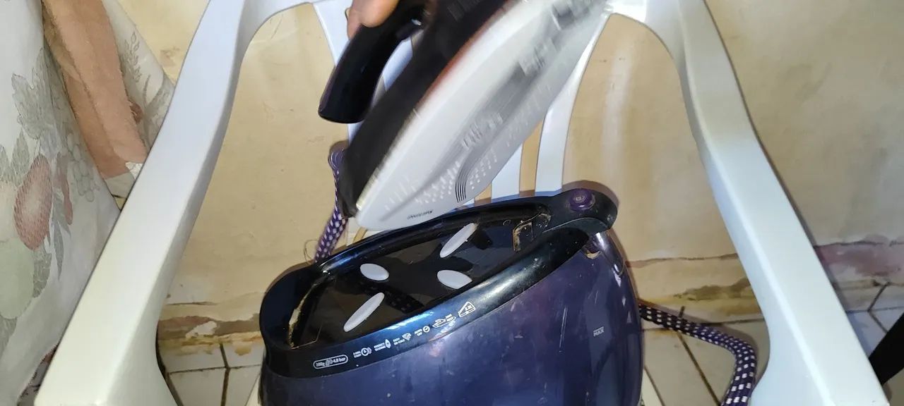 Ferro novo  de passar - Foto 2