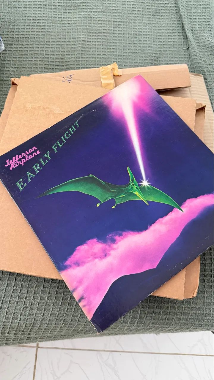 Disco vinil Jefferson Airplane 
