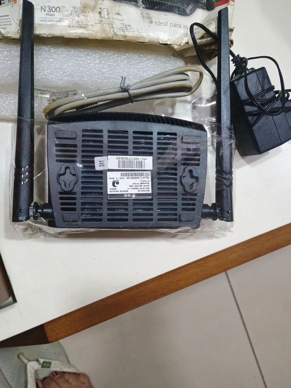Roteador NOVO - Foto 4