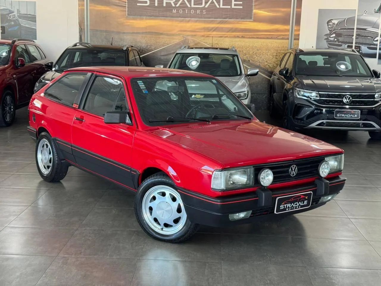 Volkswagen Gol Geração I GTS 1.8 2P 1988