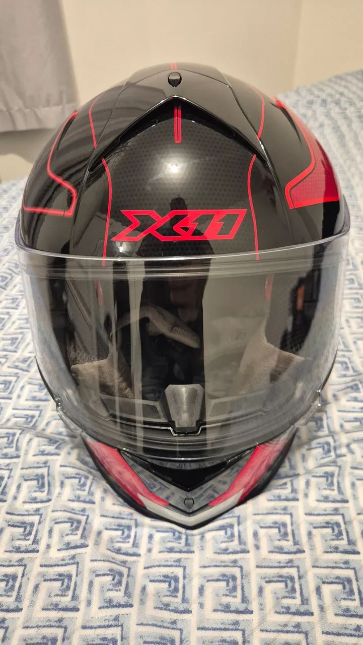 Capacete X11 tamanho 62 - Foto 5