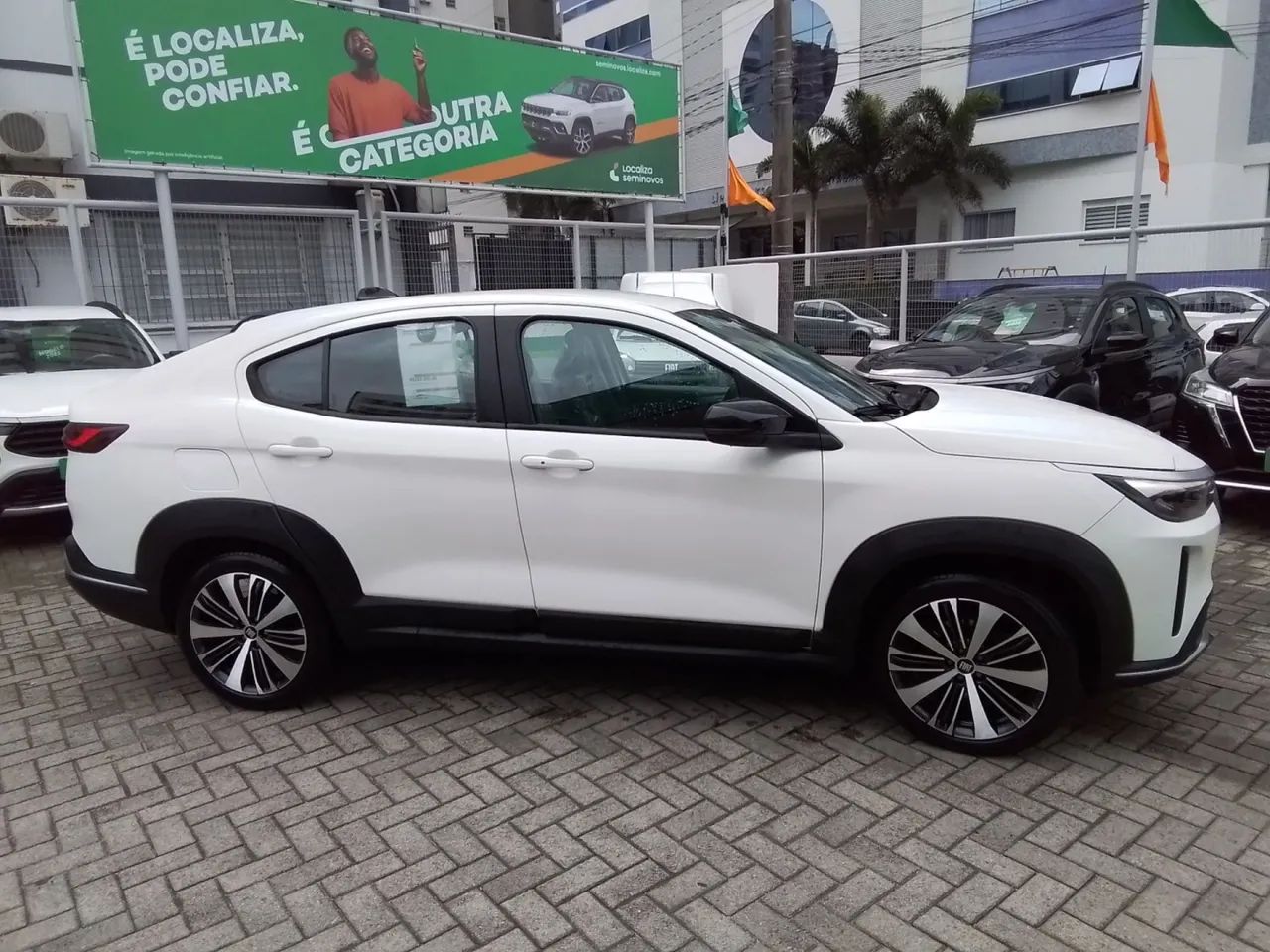 Fiat Fastback Audace 1.0 200 T. Flex AUT 2025 - Foto 2