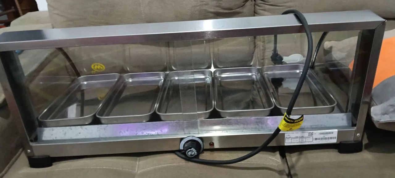 Estufa de 5 bandeja 