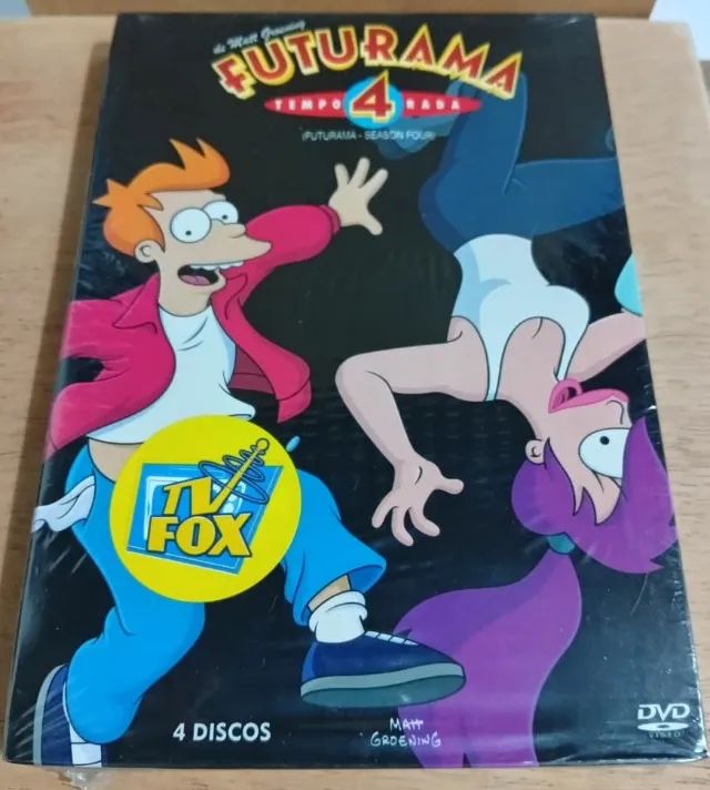 Box DVD Futurama - 4ª Temporada Completa