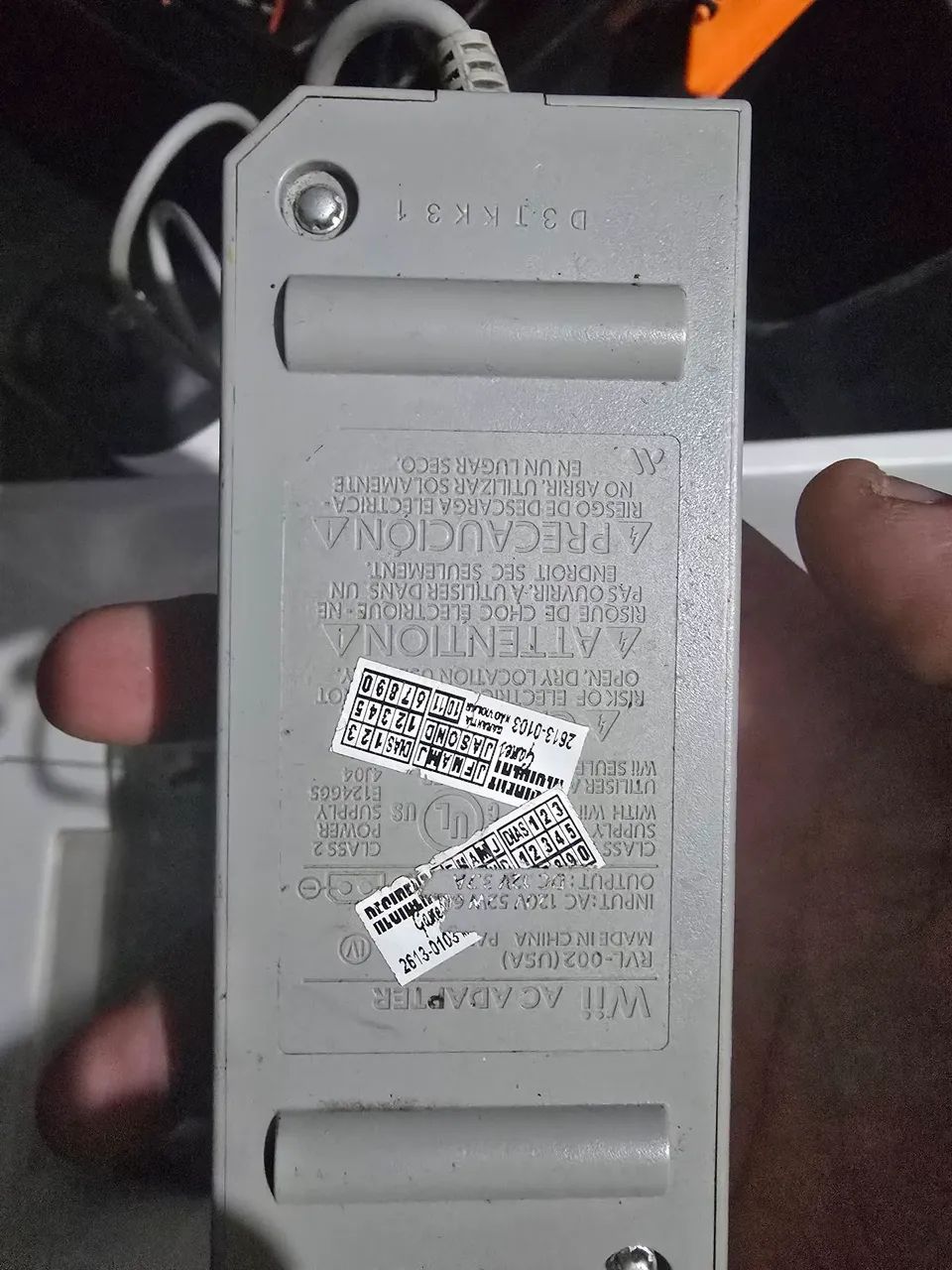 Fonte wii original 