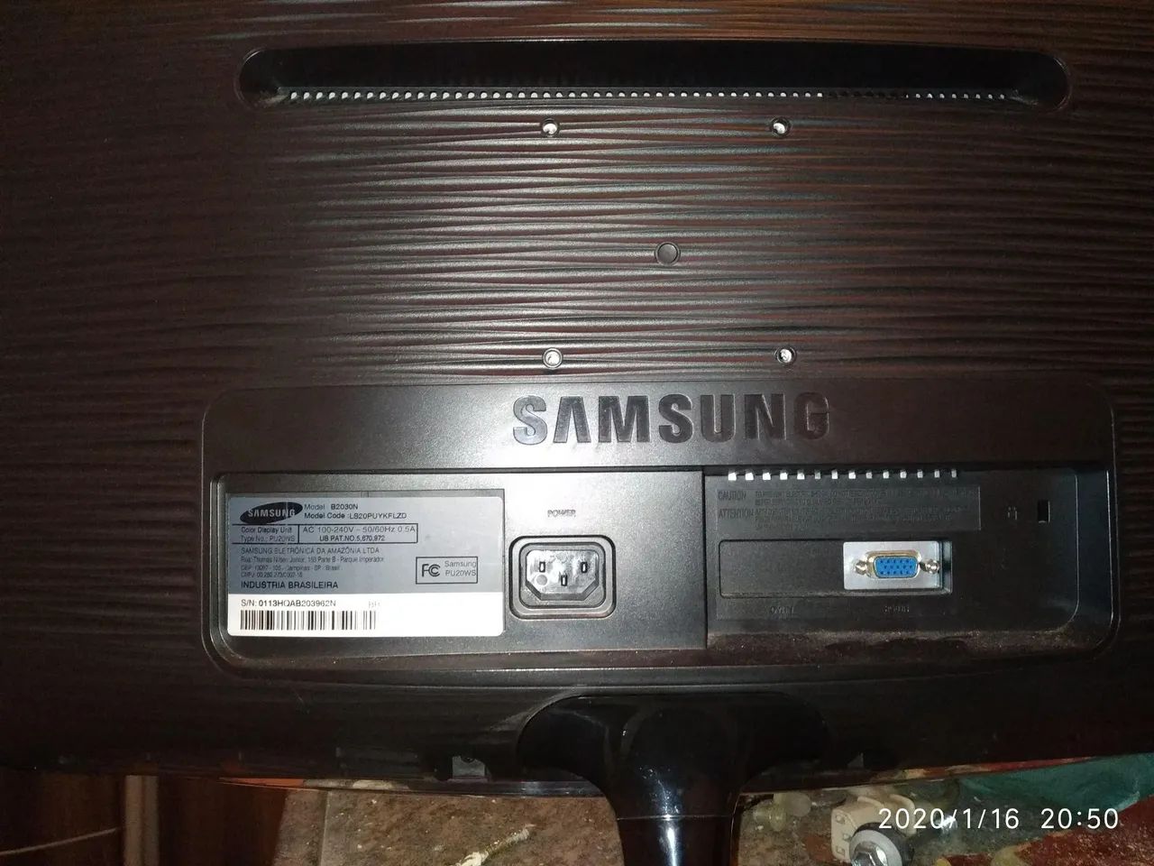 Monitor de 18,5 Samsung  - Foto 5