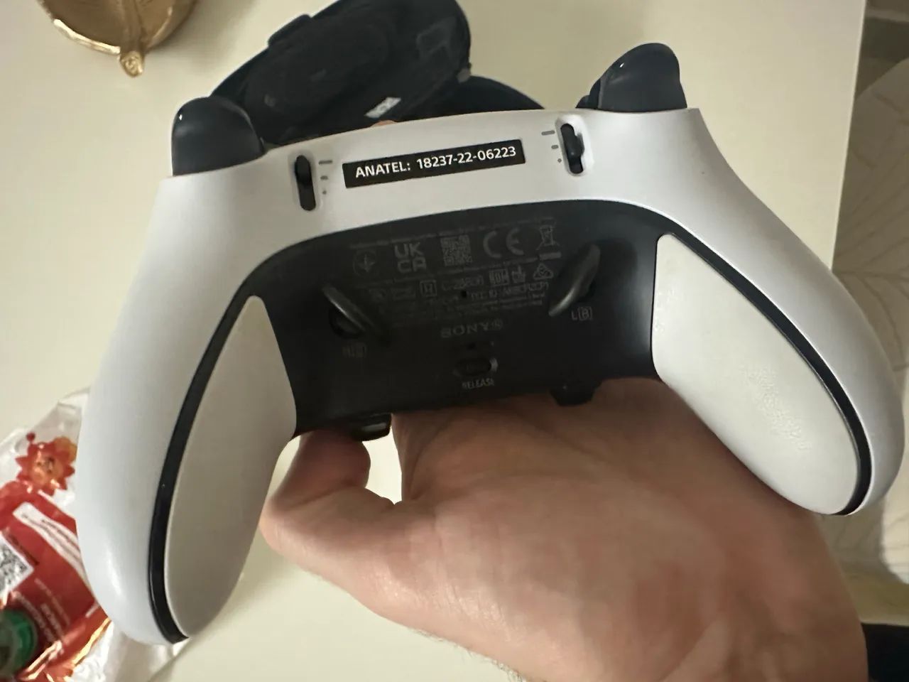 Controle PS5 dualsense edge - profissional  - Foto 3