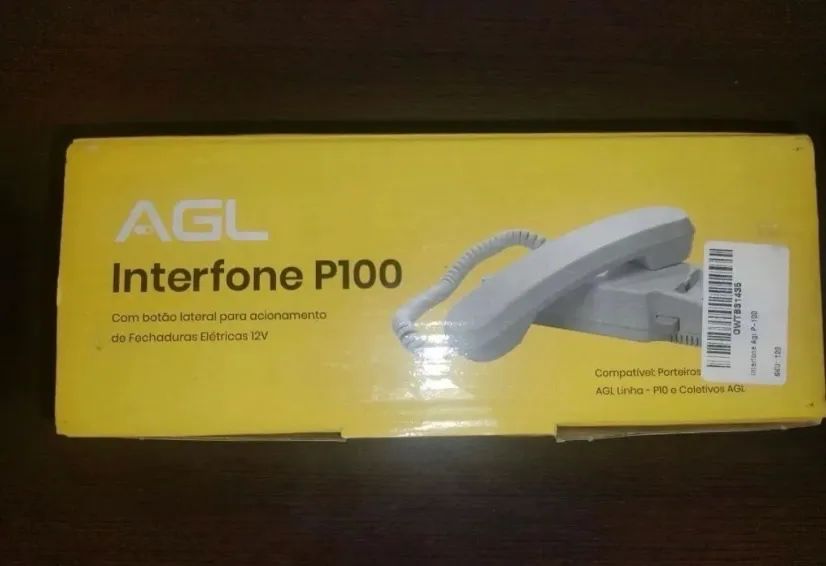 Interfone AGL P100 - Novo - Foto 2